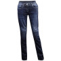 Мотоджинси LS2 Vision Evo Lady Jeans Blue