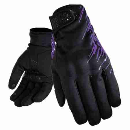 фото 2 Мотоперчатки Мотоперчатки LS2 Jet Lady Gloves Purple XS