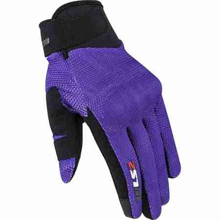фото 1 Мотоперчатки Мотоперчатки LS2 Ray Lady Gloves Purple XS