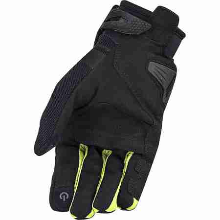фото 2 Мотоперчатки Мотоперчатки LS2 Dart Man Gloves H-V Yellow S