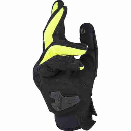 фото 3 Моторукавички Моторукавички LS2 Dart Man Gloves H-V Yellow S