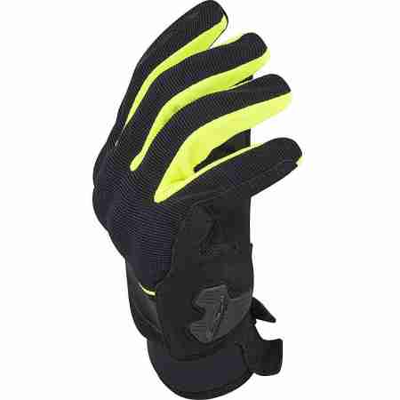 фото 4 Моторукавички Моторукавички LS2 Dart Man Gloves H-V Yellow S