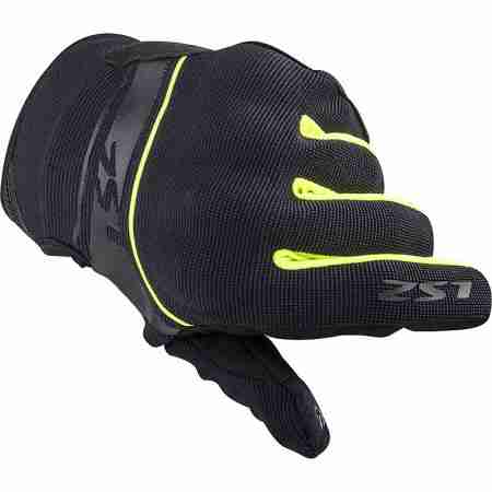фото 5 Мотоперчатки Мотоперчатки LS2 Dart Man Gloves H-V Yellow S