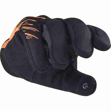 фото 3 Мотоперчатки Мотоперчатки LS2 Jet Man Gloves Grey-Orange M