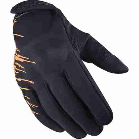 фото 2 Мотоперчатки Мотоперчатки LS2 Jet Man Gloves Grey-Orange M