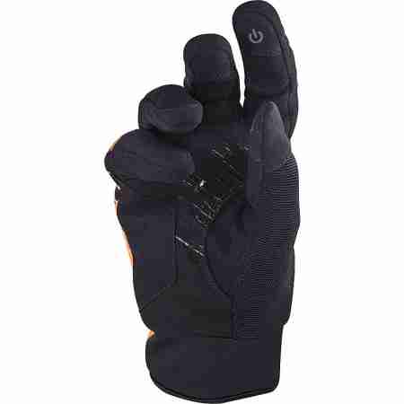 фото 4 Мотоперчатки Мотоперчатки LS2 Jet Man Gloves Grey-Orange M