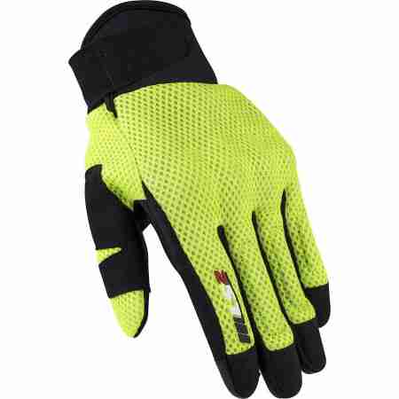 фото 2 Мотоперчатки Мотоперчатки LS2 Ray Man Gloves H-V Yellow XL
