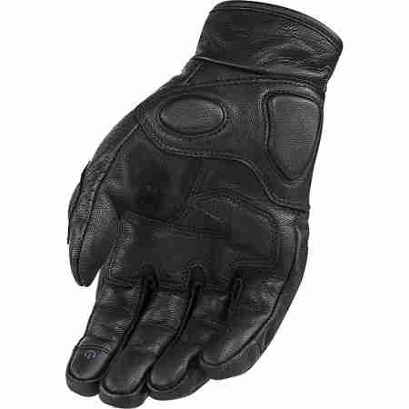 фото 2 Мотоперчатки Мотоперчатки LS2 Rust Man Gloves Black Leather L