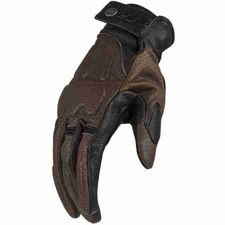 фото 3 Мотоперчатки Мотоперчатки LS2 Rust Man Gloves Brown Leather 2XL