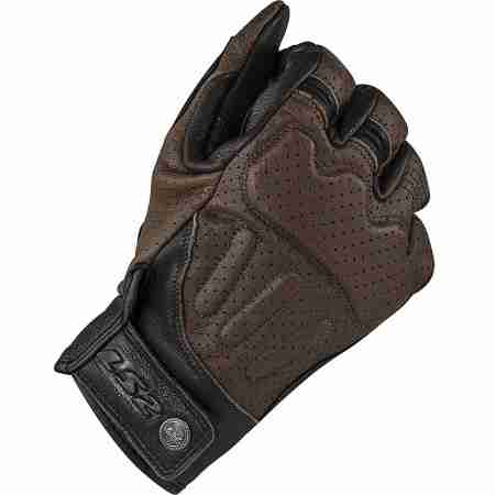 фото 4 Мотоперчатки Мотоперчатки LS2 Rust Man Gloves Brown Leather 2XL