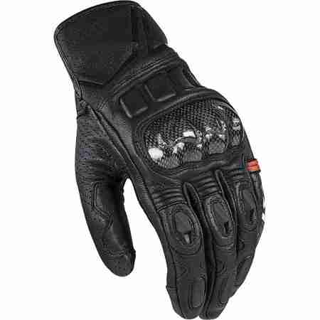 фото 1 Мотоперчатки Мотоперчатки LS2 Spark Man Gloves Black 3XL
