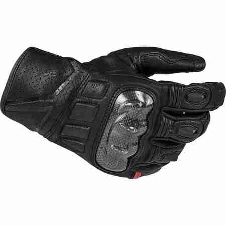 фото 2 Мотоперчатки Мотоперчатки LS2 Spark Man Gloves Black 3XL