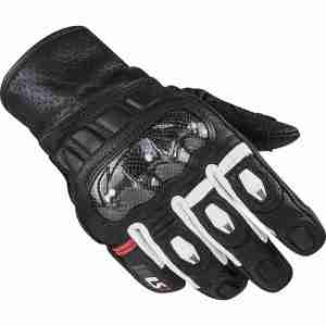 Моторукавички LS2 Spark Man Gloves White-Black M