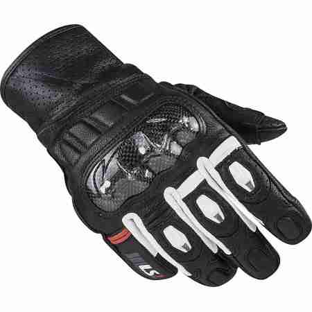 фото 1 Мотоперчатки Мотоперчатки LS2 Spark Man Gloves White-Black M
