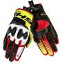 Мотоперчатки Shima Blaze White-Black-Yellow-Red