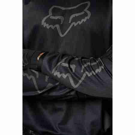 фото 6 Кроссовая одежда Мотоджерси FOX 180 Revn Black 2XL