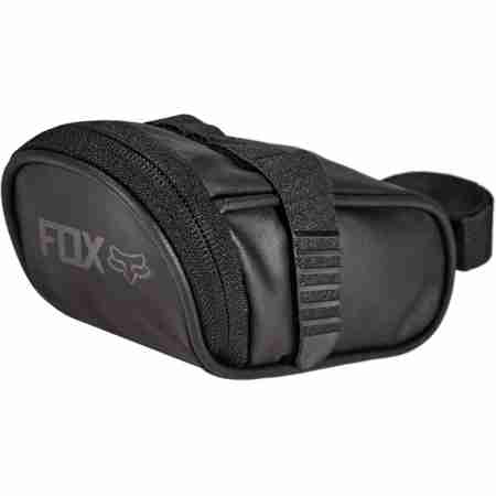 фото 1  Велосумка FOX Small Seat Bag Black