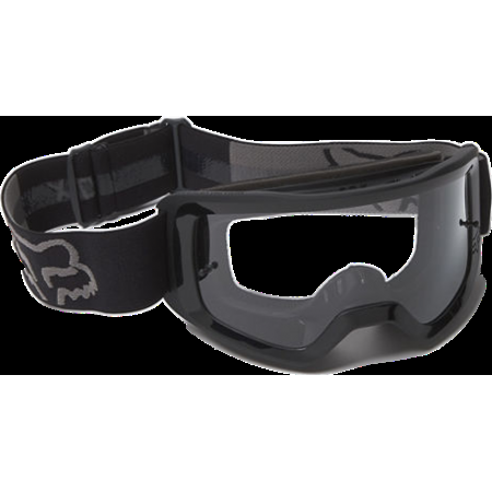 фото 2 Кроссовые маски и очки Мотоочки FOX Main II Stray Black Clear Lens