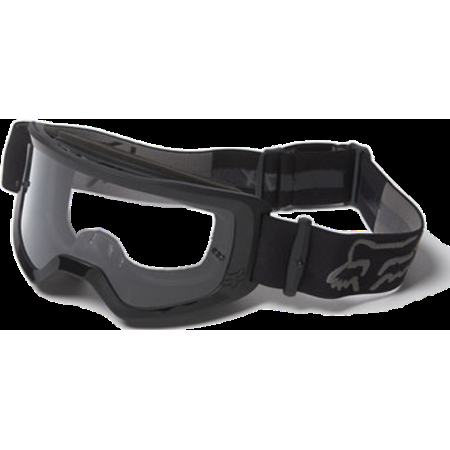 фото 1 Кроссовые маски и очки Мотоочки FOX Main II Stray Black Clear Lens