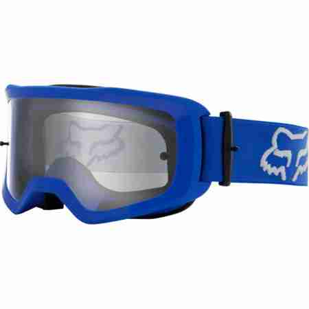 фото 1 Кроссовые маски и очки Мотоочки FOX Main II Stray Blue Clear Lens
