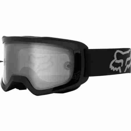 фото 1 Кроссовые маски и очки Мотоочки FOX Main II Stray Spark Black Mirror Lens