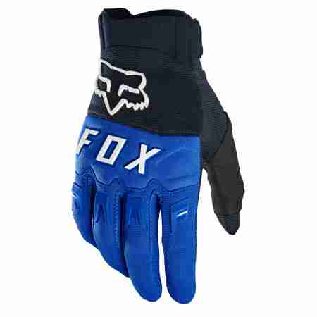 фото 1 Мотоперчатки Мотоперчатки FOX Dirtpaw Blue M (9)