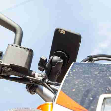 фото 6 Держатель телефона, планшета на мотоцикл Держатель для смартфона SP Connect Ballhead Mount