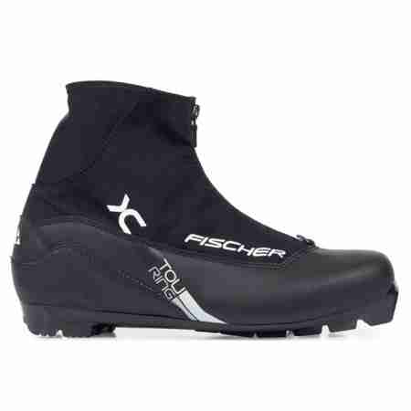 фото 1 Ботинки для беговых лыж Ботинки для беговых лыж Fischer XC Touring Black 44 (2020-21)