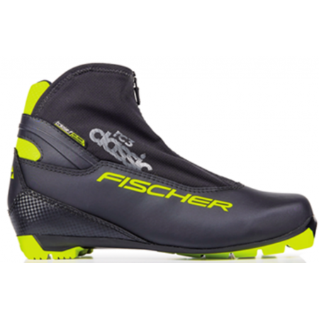 фото 1 Ботинки для беговых лыж Ботинки для беговых лыж Fischer RC3 Classic Black-Yellow 41 (2020-21)