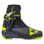 фото 1 Ботинки для беговых лыж Ботинки для беговых лыж Fischer RCS Skate Black-Yellow 44 (2020-21)