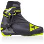 фото 1 Ботинки для беговых лыж Ботинки для беговых лыж Fischer RCS Carbon Skate Black-Yellow 44 (2020/21)