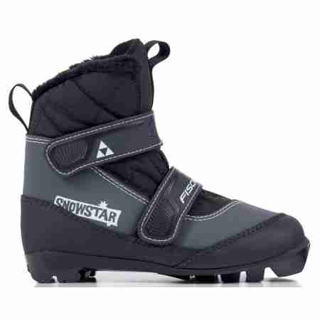 фото 1 Ботинки для беговых лыж Ботинки для беговых лыж детские Fischer Snowstar Black 29 (2020-21)