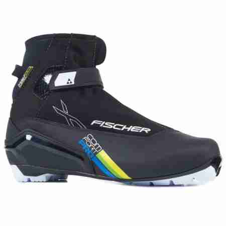 фото 1 Черевики для бігових лиж Бігові черевики Fischer XC Comfort PRO Black-Yellow 42