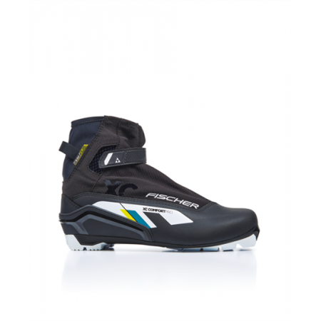 фото 1 Ботинки для беговых лыж Беговые ботинки Fischer XC Comfort PRO Black-White-Blue 42 (2020-21)