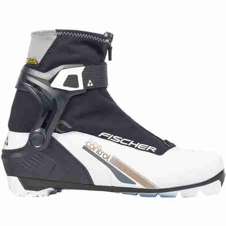 фото 1 Ботинки для беговых лыж Беговые ботинки Fischer XC Control My Style Black-White 37 (2020-21)