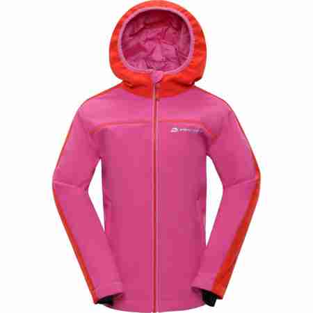 фото 1 Гірськолижні куртки Куртка дитяча Alpine Pro Nootko 2 Ins. Pink 104-110