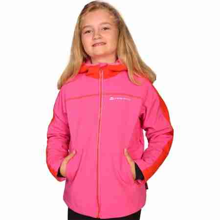 фото 13 Горнолыжные куртки Куртка детская Alpine Pro Nootko 2 Ins. Pink 104-110