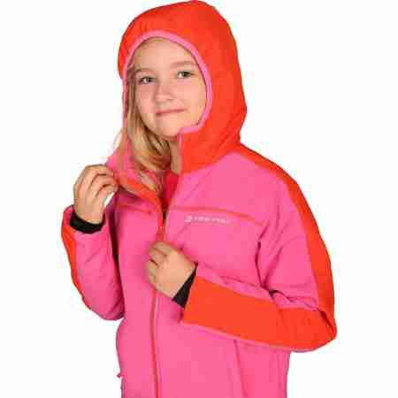фото 15 Горнолыжные куртки Куртка детская Alpine Pro Nootko 2 Ins. Pink 104-110