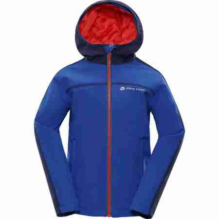 фото 1 Гірськолижні куртки Куртка дитяча Alpine Pro Nootko 2 Ins. Blue 104-110