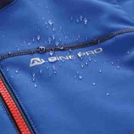 фото 11 Гірськолижні куртки Куртка дитяча Alpine Pro Nootko 2 Ins. Blue 104-110