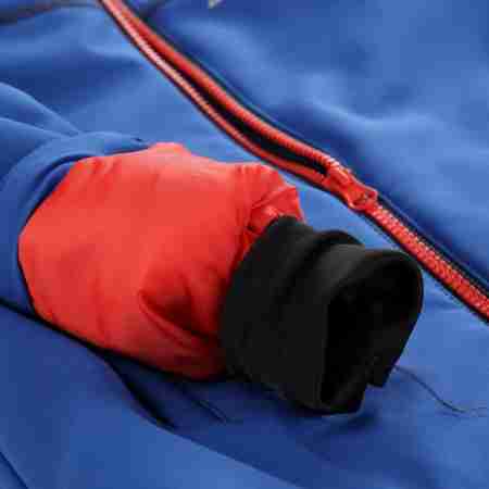 фото 6 Горнолыжные куртки Куртка детская Alpine Pro Nootko 2 Ins. Blue 104-110