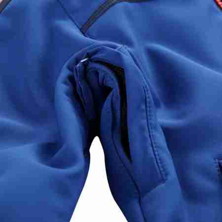 фото 7 Гірськолижні куртки Куртка дитяча Alpine Pro Nootko 2 Ins. Blue 116-122