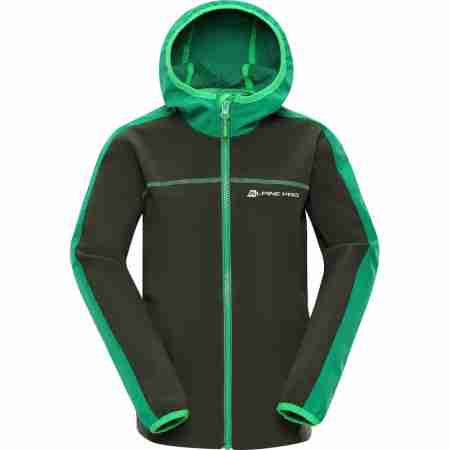 фото 1 Гірськолижні куртки Куртка дитяча Alpine Pro Nootko 7 Green 104-110