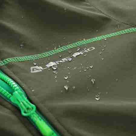 фото 12 Гірськолижні куртки Куртка дитяча Alpine Pro Nootko 7 Green 104-110