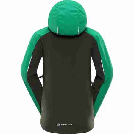фото 2 Гірськолижні куртки Куртка дитяча Alpine Pro Nootko 7 Green 104-110