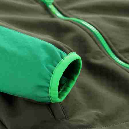 фото 5 Гірськолижні куртки Куртка дитяча Alpine Pro Nootko 7 Green 104-110