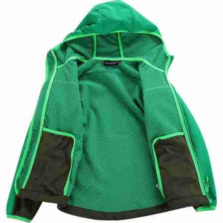 фото 3 Горнолыжные куртки Куртка детская Alpine Pro Nootko 7 Green 116-122