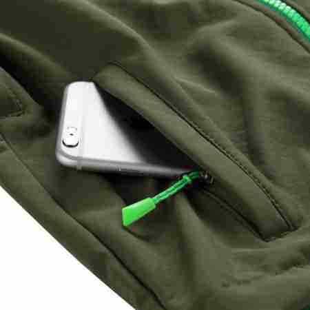 фото 7 Горнолыжные куртки Куртка детская Alpine Pro Nootko 7 Green 116-122