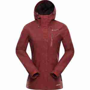 Куртка жіноча Alpine Pro Justica 3 Red XS