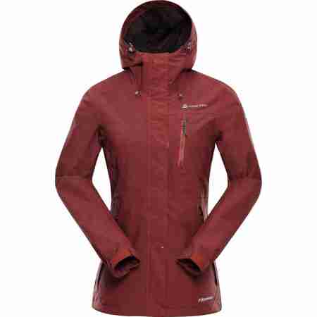 фото 1 Гірськолижні куртки Куртка жіноча Alpine Pro Justica 3 Red XS